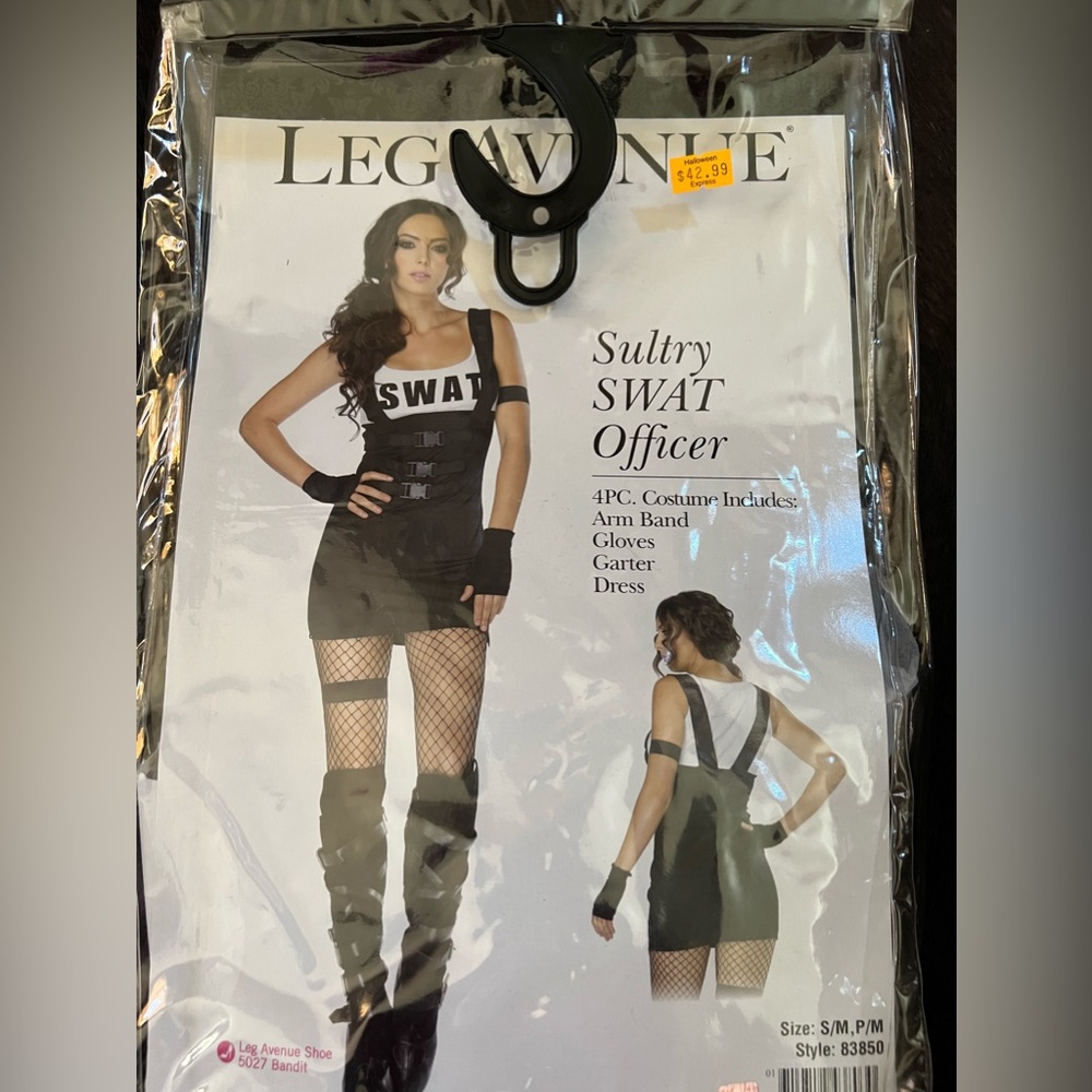 Leg Avenue Sultry Swat officer
